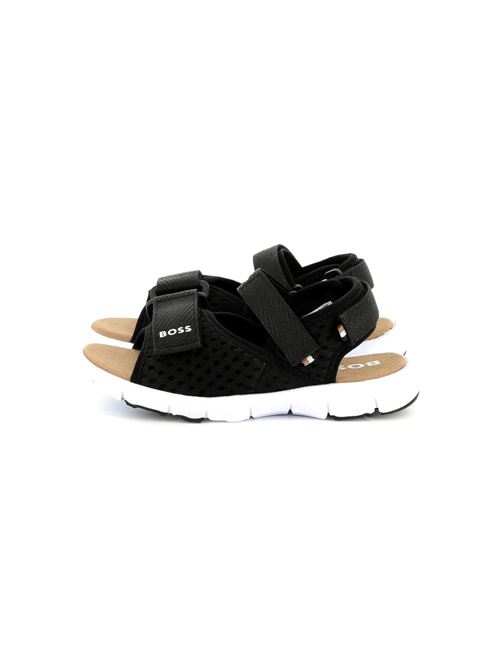 Sandalo bambino nero BOSS KIDS | J5165409B